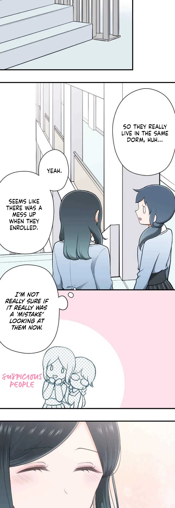 Ouji-sama Nante Iranai Chapter 191 page 8 - Chapter 191: Suzushiro-senpai and Himezaki-senpai