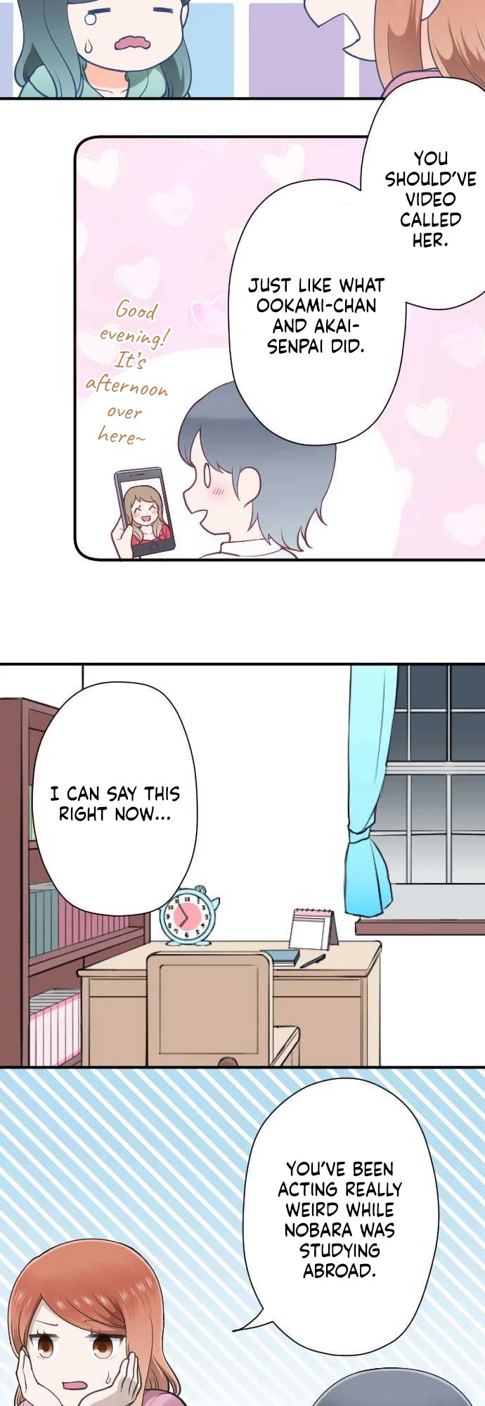 Ouji-sama Nante Iranai Chapter 192 page 11 - Chapter 192: At The Same Time