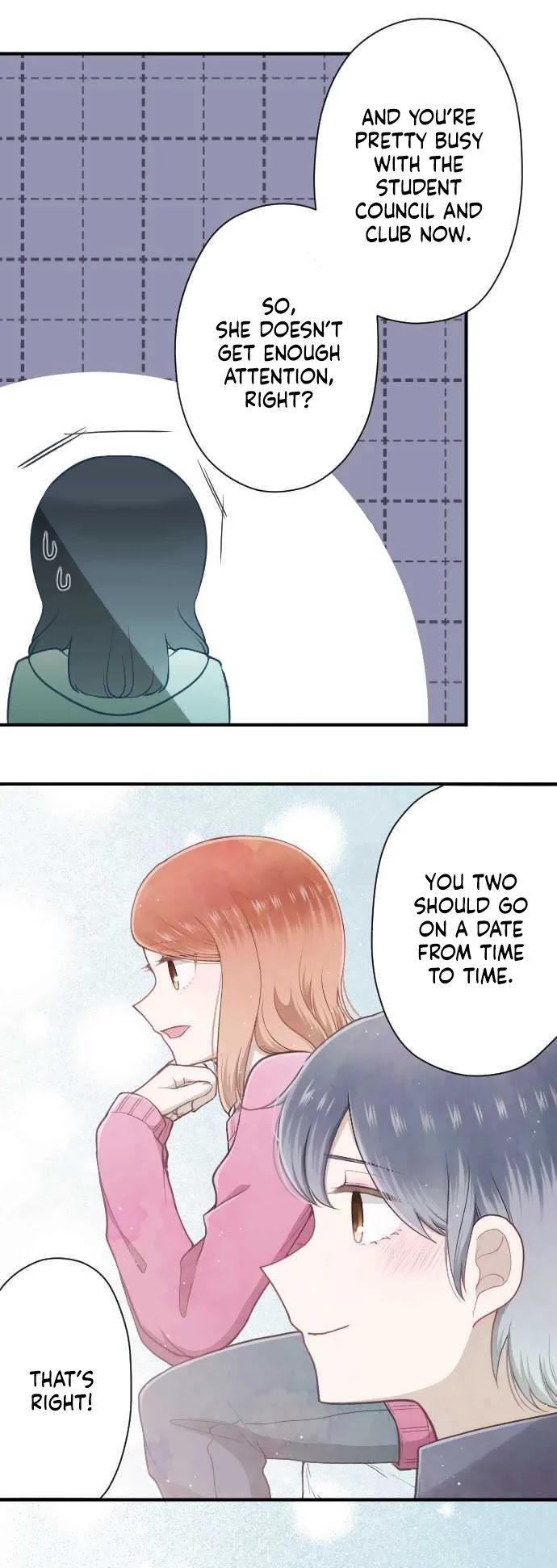 Ouji-sama Nante Iranai Chapter 192 page 15 - Chapter 192: At The Same Time