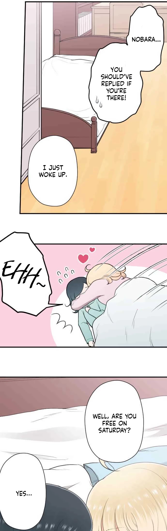 Ouji-sama Nante Iranai Chapter 192 page 20 - Chapter 192: At The Same Time