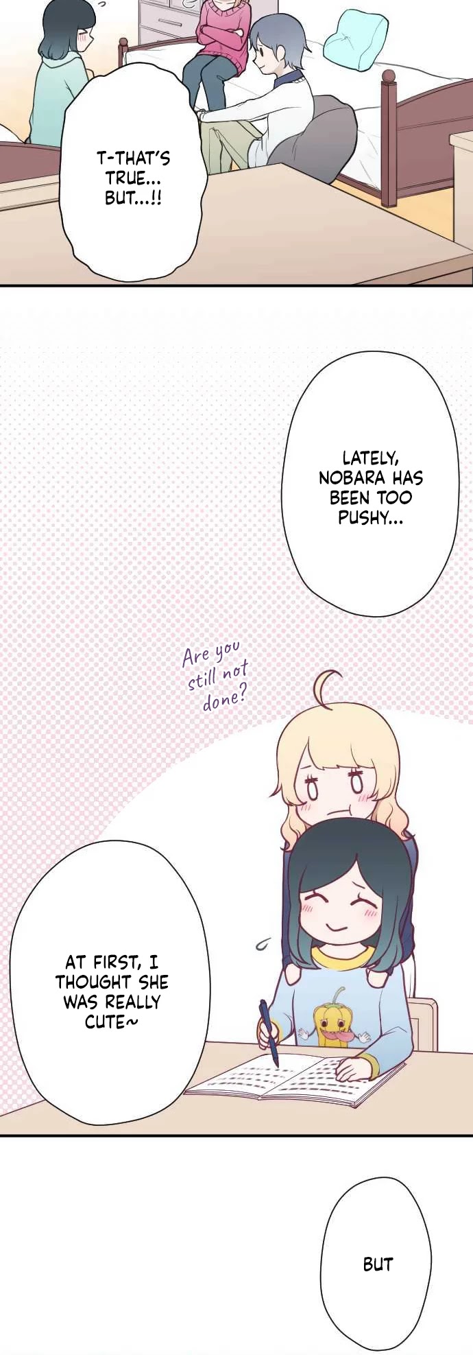 Ouji-sama Nante Iranai Chapter 192 page 8 - Chapter 192: At The Same Time