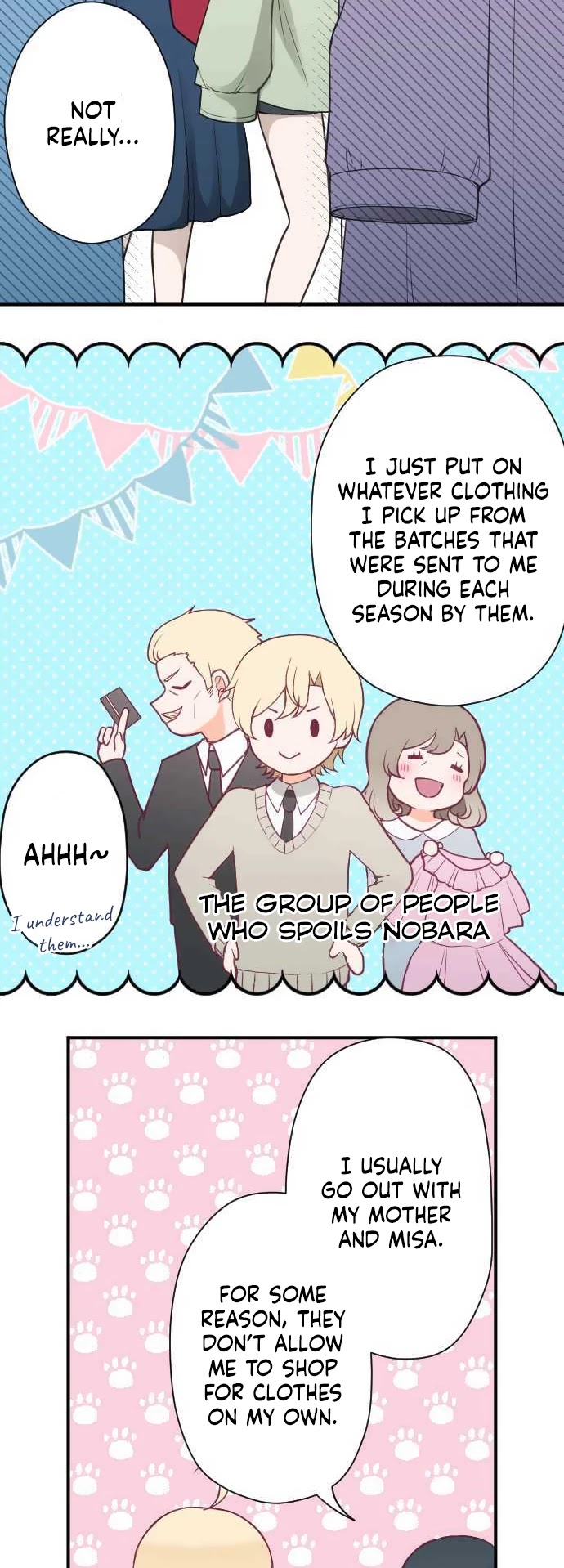 Ouji-sama Nante Iranai Chapter 193 page 13 - Chapter 193: Date ①