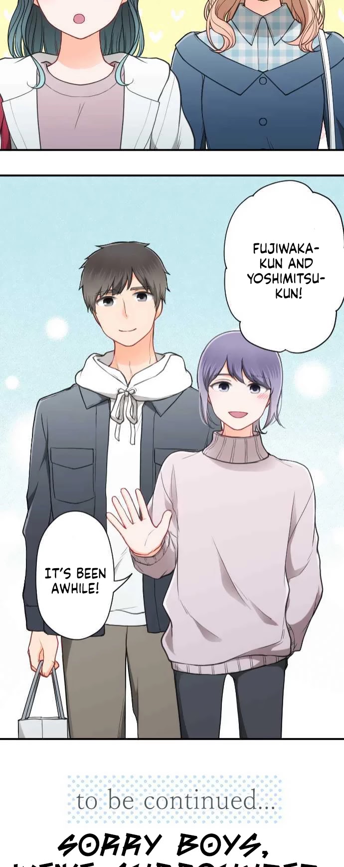 Ouji-sama Nante Iranai Chapter 193 page 22 - Chapter 193: Date ①