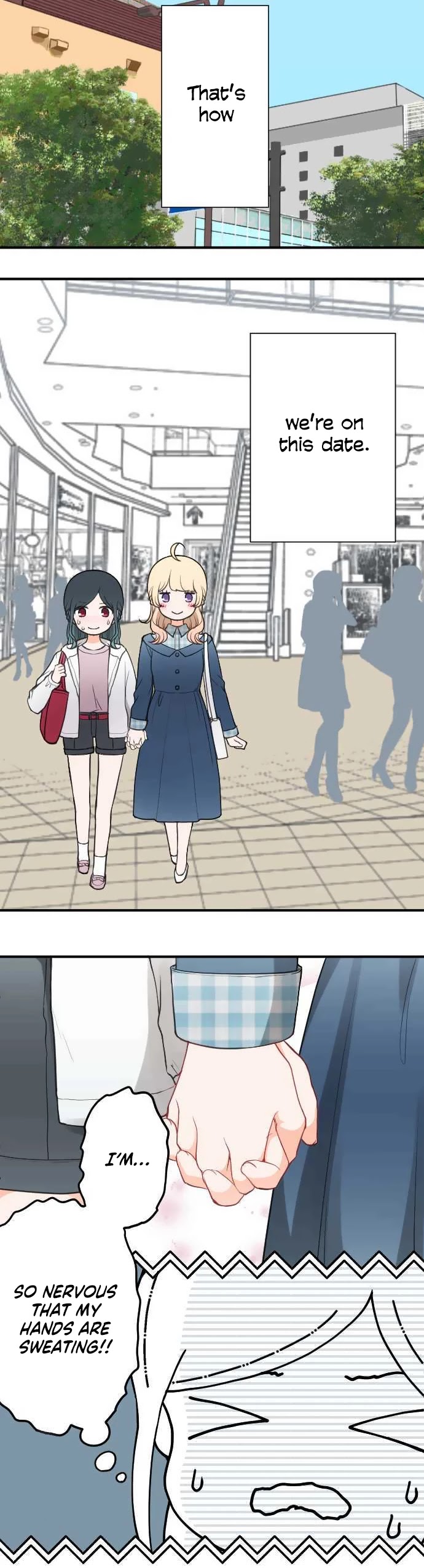 Ouji-sama Nante Iranai Chapter 193 page 4 - Chapter 193: Date ①