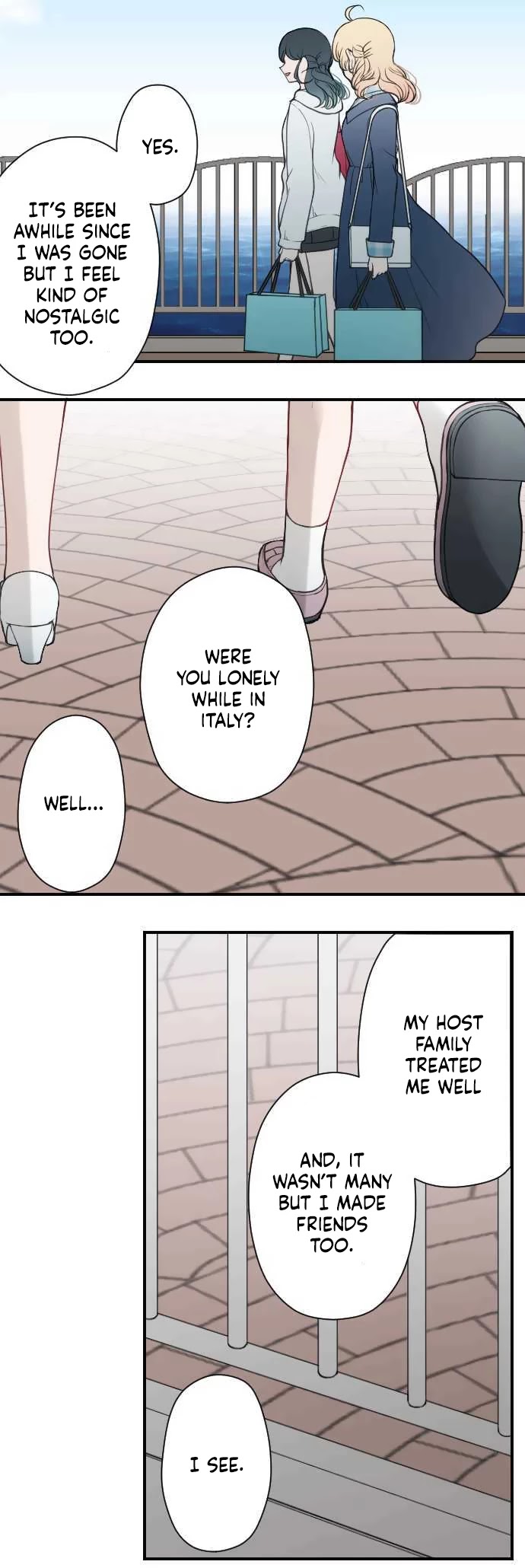 Ouji-sama Nante Iranai Chapter 194 page 13 - Chapter 194: Date ②