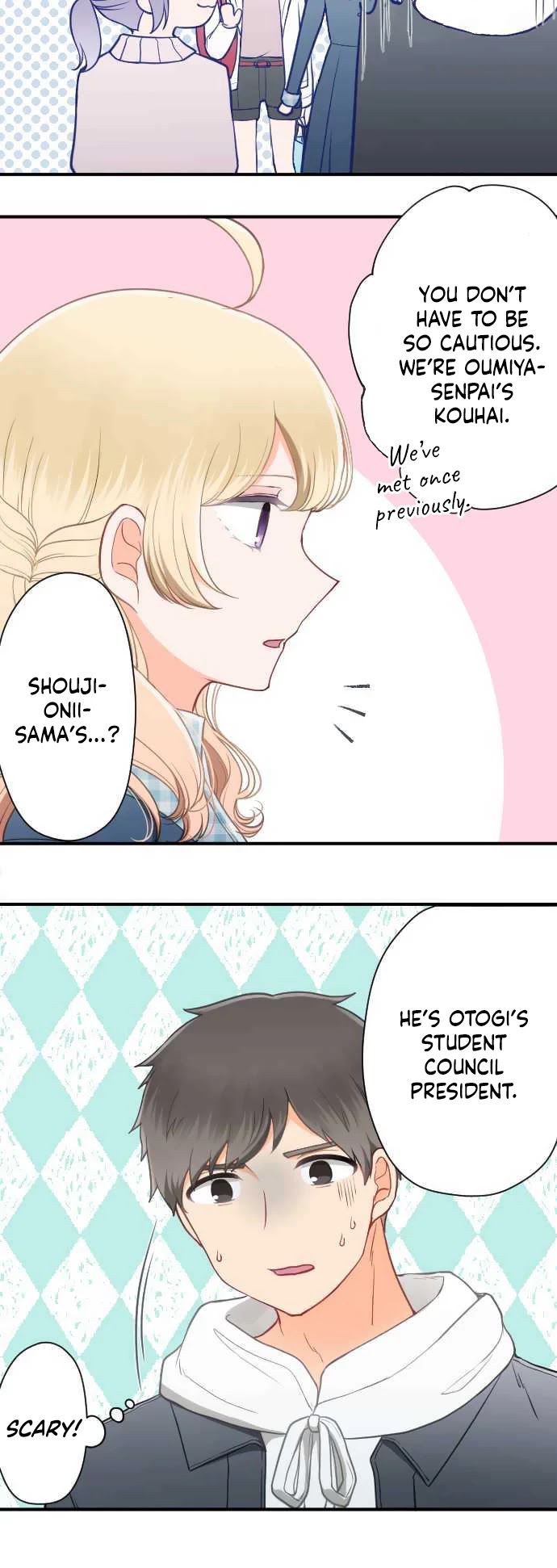 Ouji-sama Nante Iranai Chapter 194 page 4 - Chapter 194: Date ②