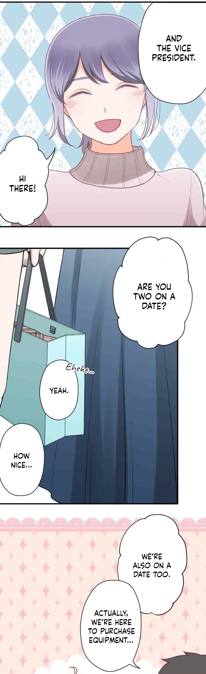 Ouji-sama Nante Iranai Chapter 194 page 5 - Chapter 194: Date ②
