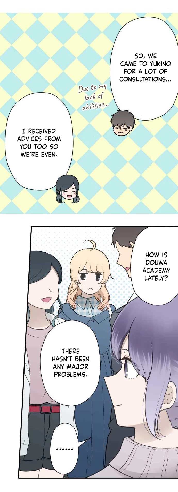 Ouji-sama Nante Iranai Chapter 194 page 7 - Chapter 194: Date ②