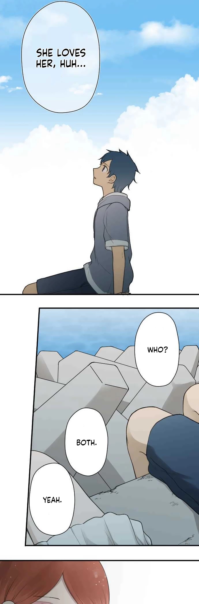 Ouji-sama Nante Iranai Chapter 195 page 19 - Chapter 195: Aoi Umi ( Blue Sea )