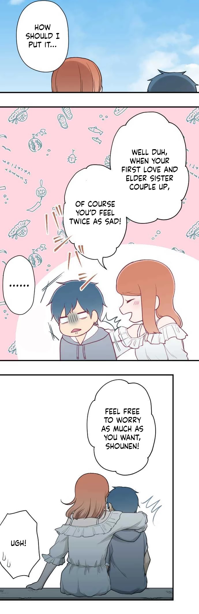Ouji-sama Nante Iranai Chapter 195 page 21 - Chapter 195: Aoi Umi ( Blue Sea )
