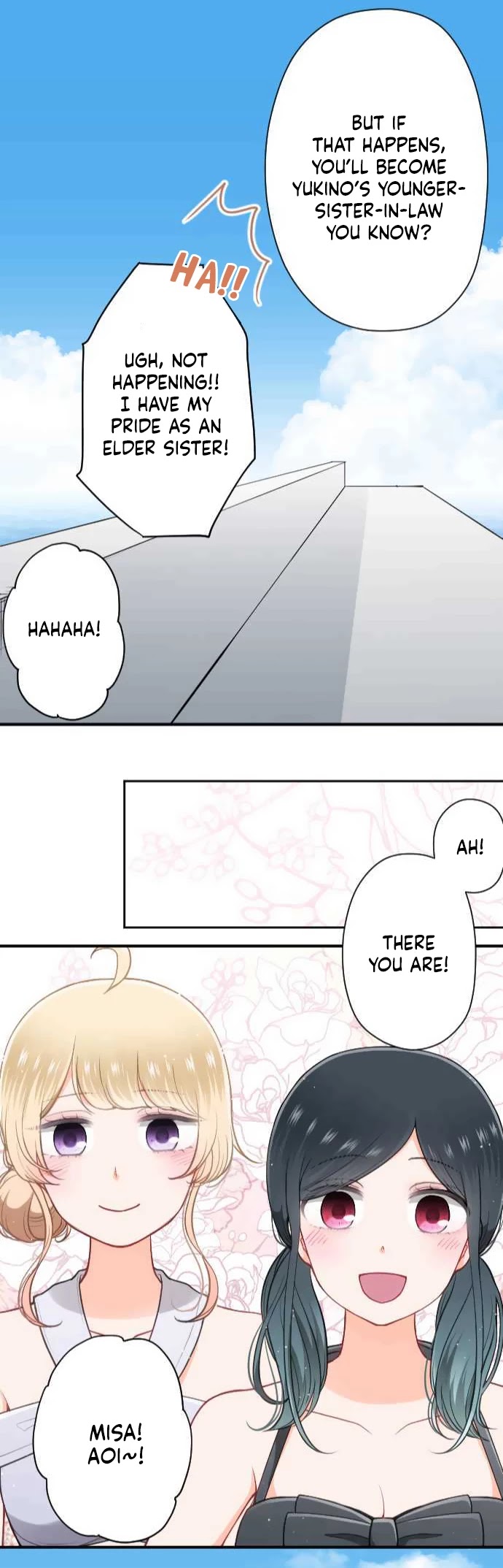 Ouji-sama Nante Iranai Chapter 195 page 23 - Chapter 195: Aoi Umi ( Blue Sea )