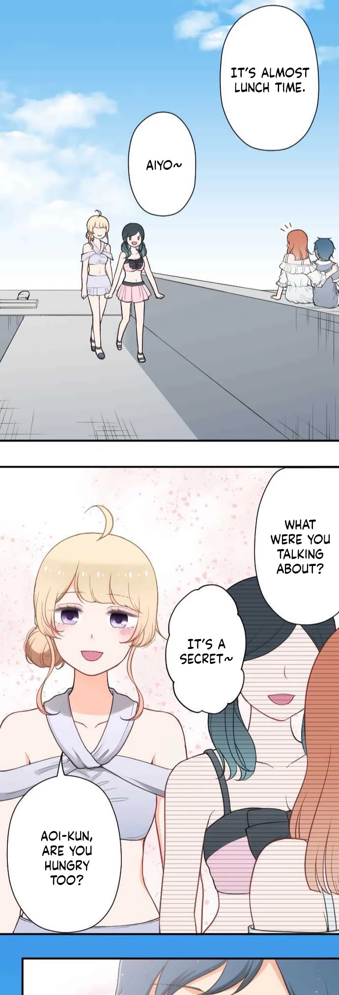 Ouji-sama Nante Iranai Chapter 195 page 24 - Chapter 195: Aoi Umi ( Blue Sea )