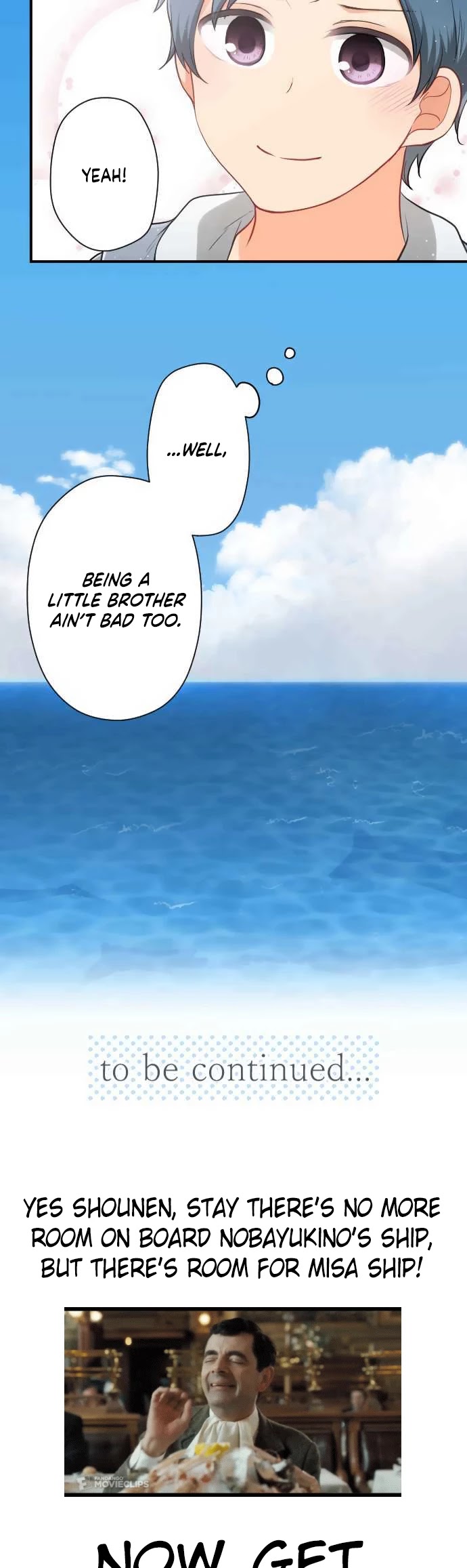 Ouji-sama Nante Iranai Chapter 195 page 25 - Chapter 195: Aoi Umi ( Blue Sea )