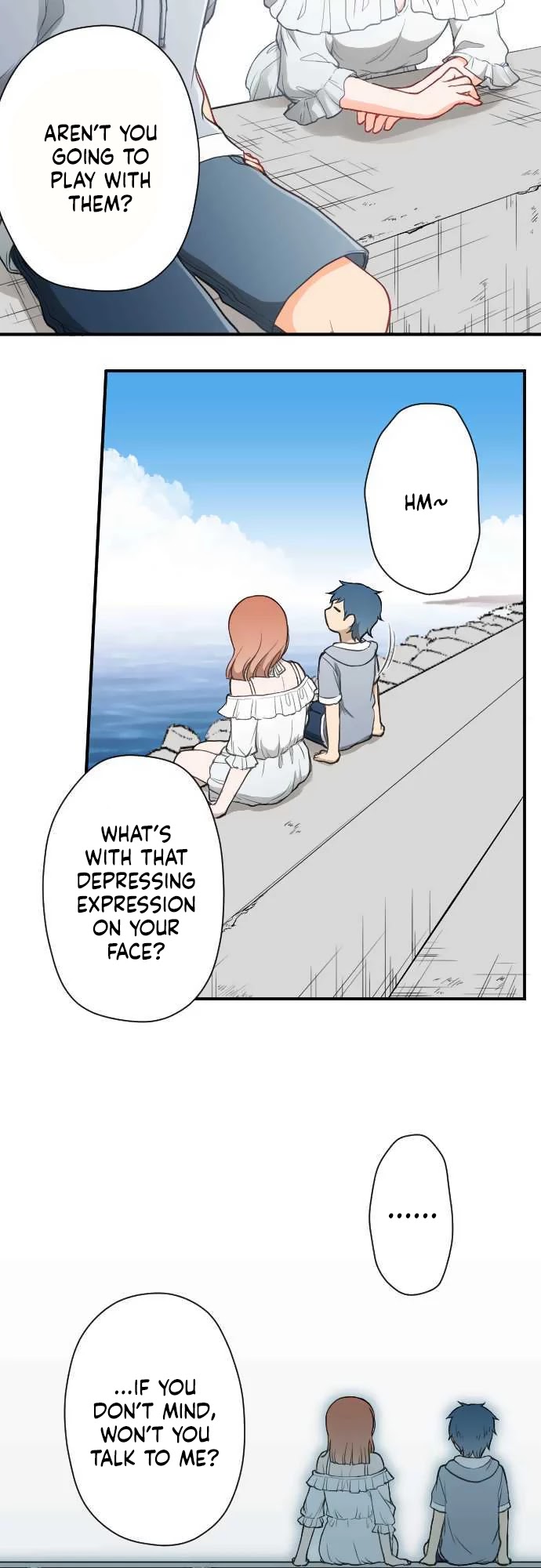 Ouji-sama Nante Iranai Chapter 195 page 4 - Chapter 195: Aoi Umi ( Blue Sea )