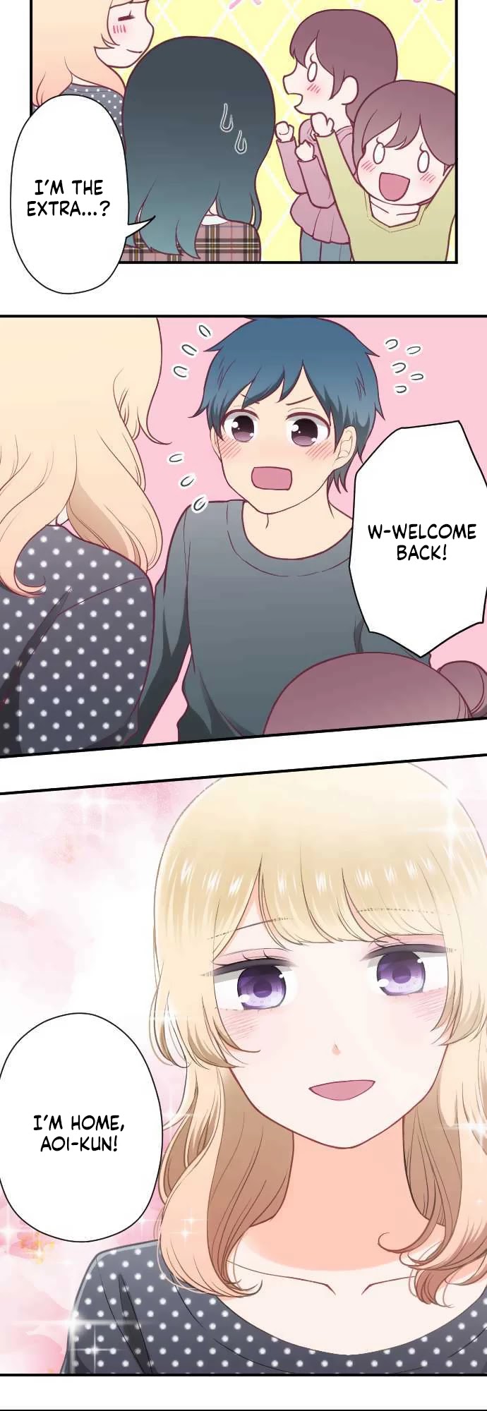 Ouji-sama Nante Iranai Chapter 195 page 7 - Chapter 195: Aoi Umi ( Blue Sea )