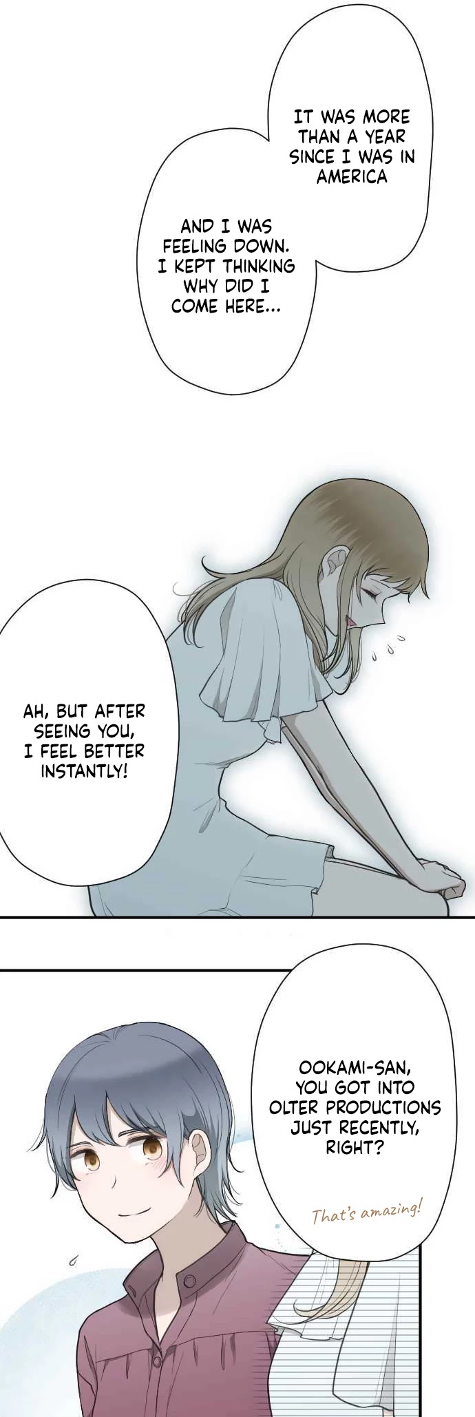 Ouji-sama Nante Iranai Chapter 196 page 14 - Chapter 196: Starting Point