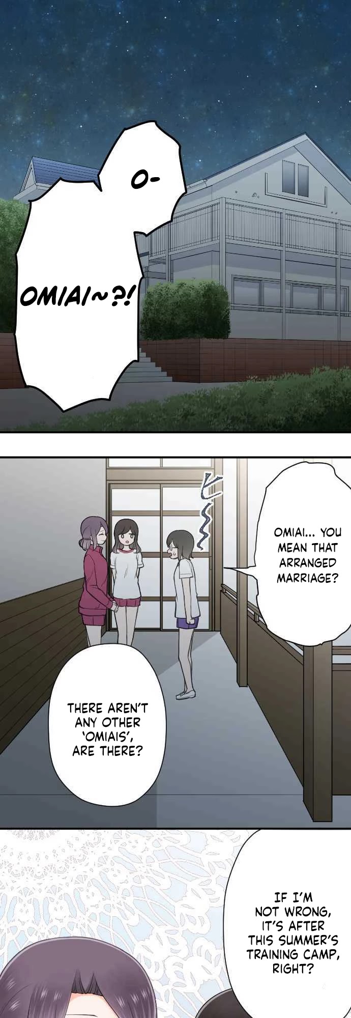 Ouji-sama Nante Iranai Chapter 196 page 2 - Chapter 196: Starting Point