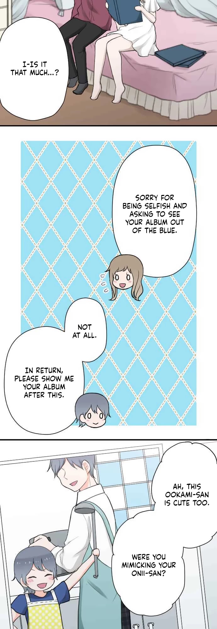 Ouji-sama Nante Iranai Chapter 196 page 7 - Chapter 196: Starting Point