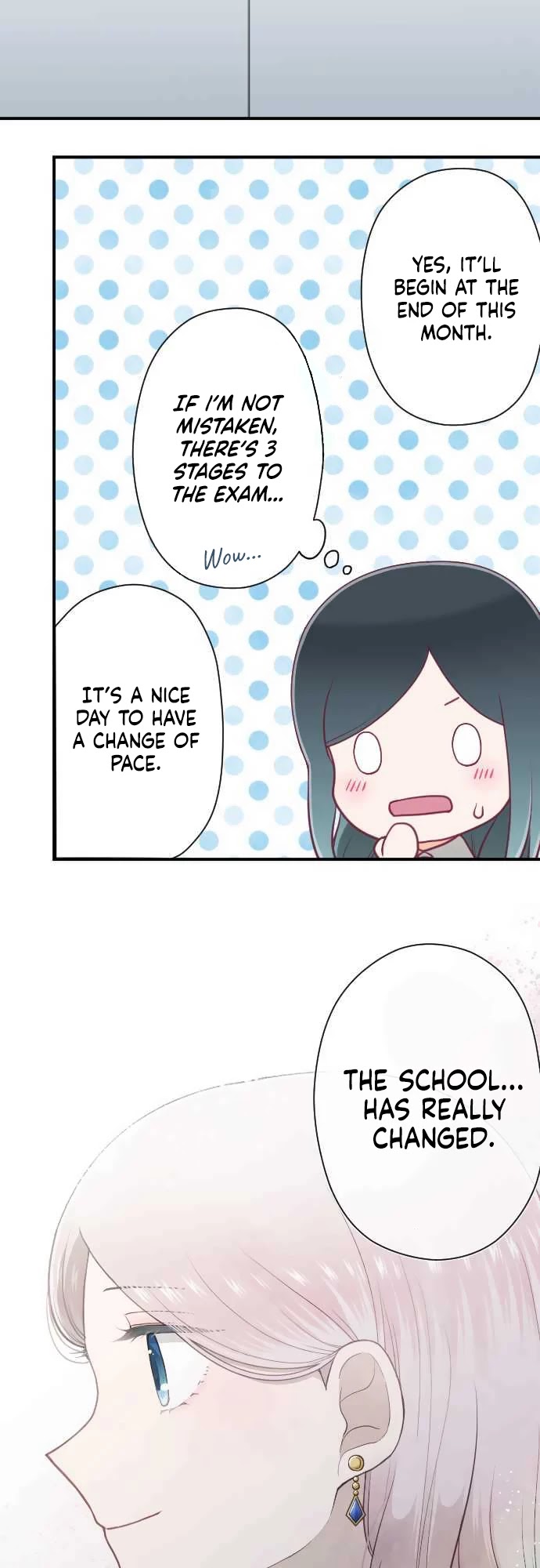 Ouji-sama Nante Iranai Chapter 197 page 10 - Chapter 197: Alma Mater Visit