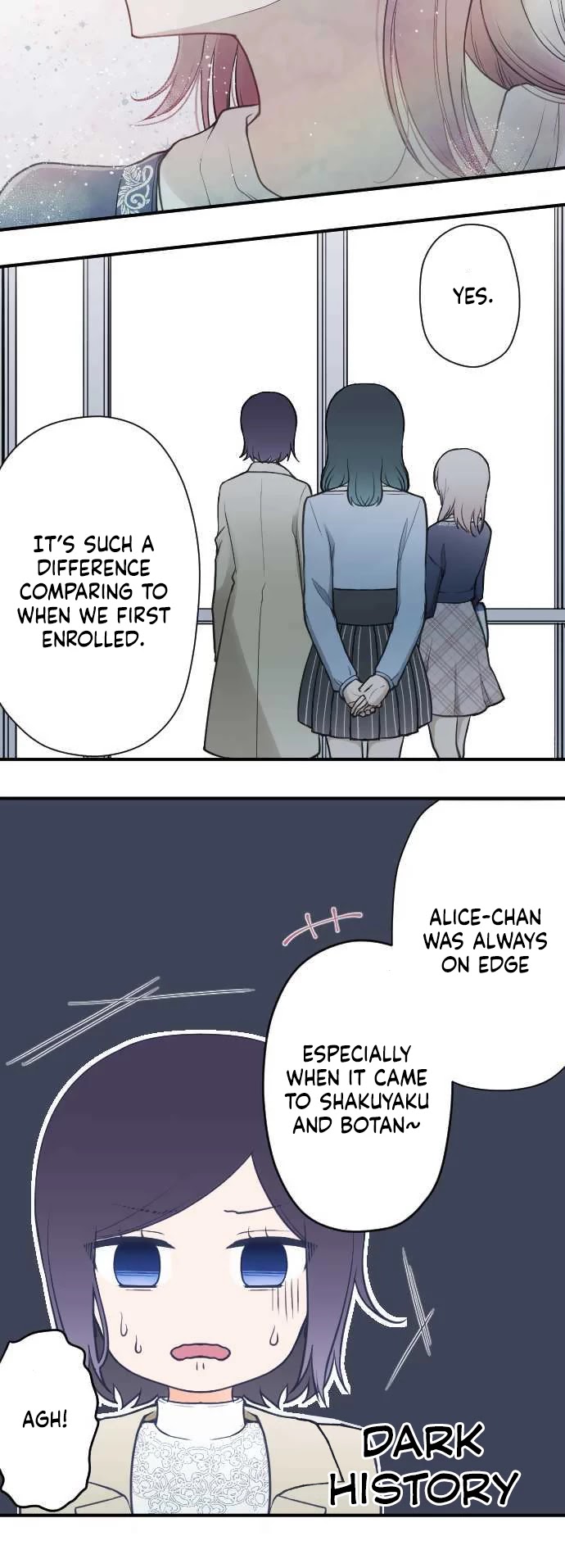 Ouji-sama Nante Iranai Chapter 197 page 11 - Chapter 197: Alma Mater Visit