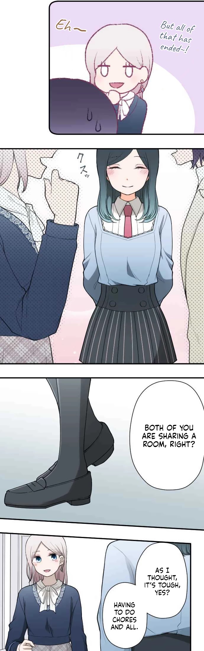 Ouji-sama Nante Iranai Chapter 197 page 12 - Chapter 197: Alma Mater Visit