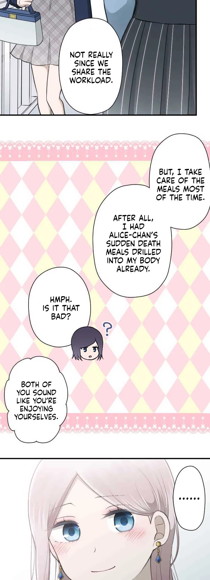 Ouji-sama Nante Iranai Chapter 197 page 13 - Chapter 197: Alma Mater Visit