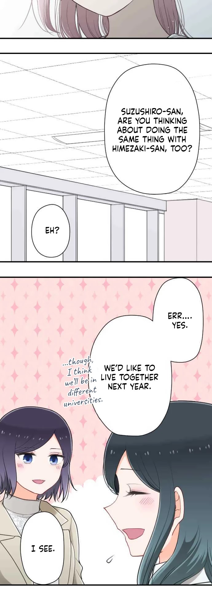 Ouji-sama Nante Iranai Chapter 197 page 14 - Chapter 197: Alma Mater Visit