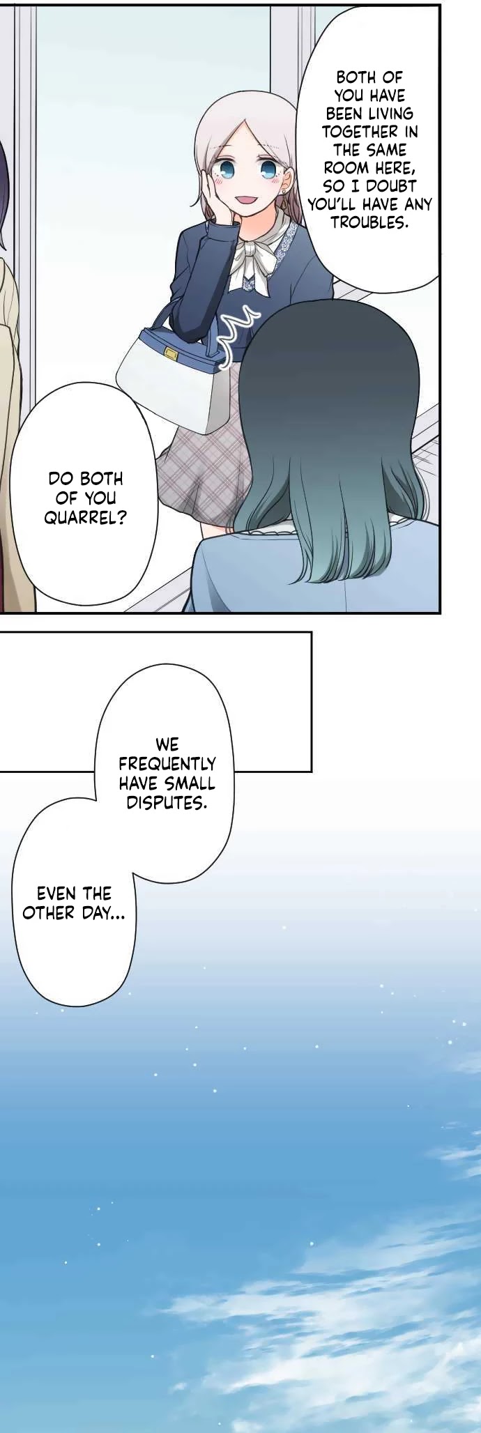 Ouji-sama Nante Iranai Chapter 197 page 15 - Chapter 197: Alma Mater Visit