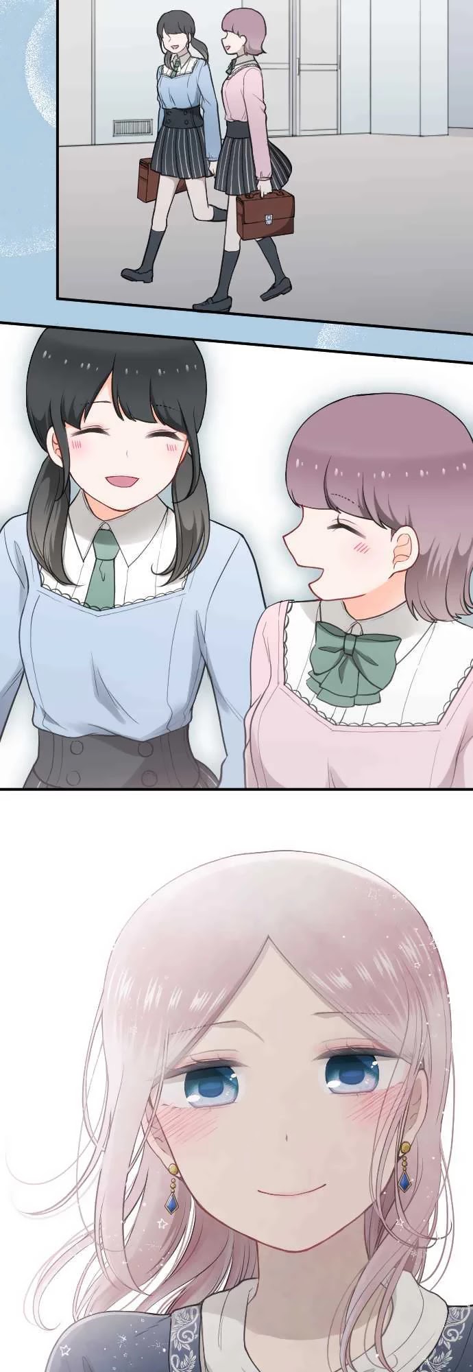 Ouji-sama Nante Iranai Chapter 197 page 8 - Chapter 197: Alma Mater Visit