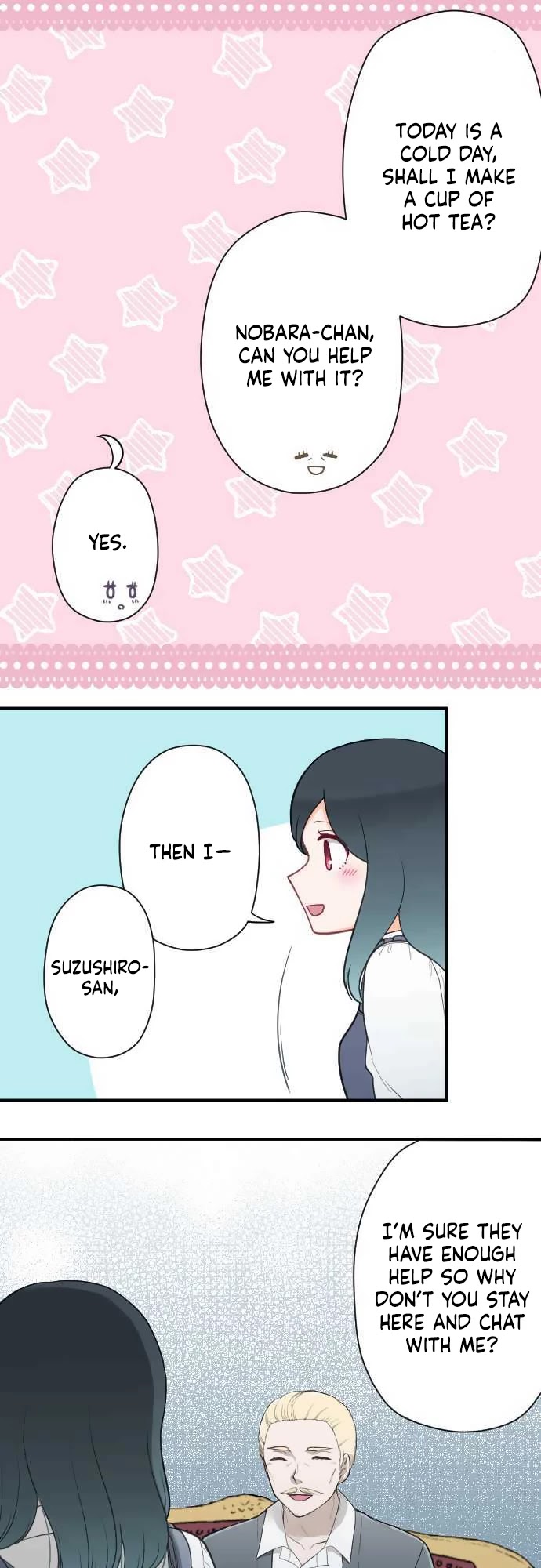 Ouji-sama Nante Iranai Chapter 198 page 10 - Chapter 198: The Oumiya Family