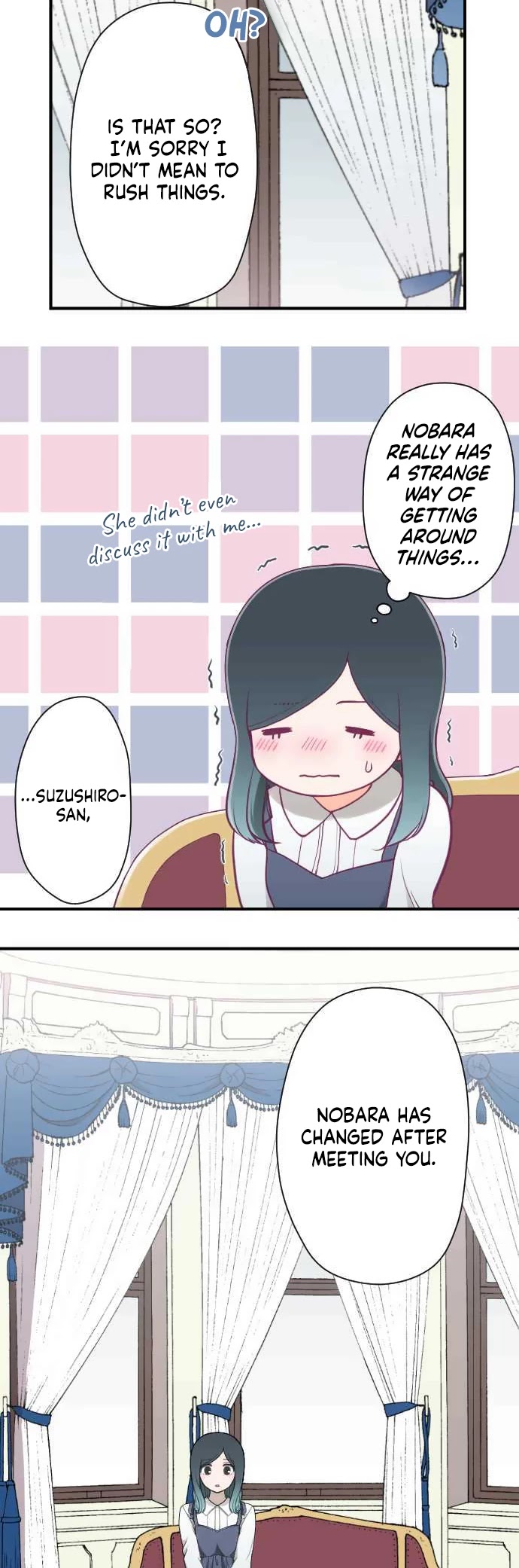 Ouji-sama Nante Iranai Chapter 198 page 16 - Chapter 198: The Oumiya Family