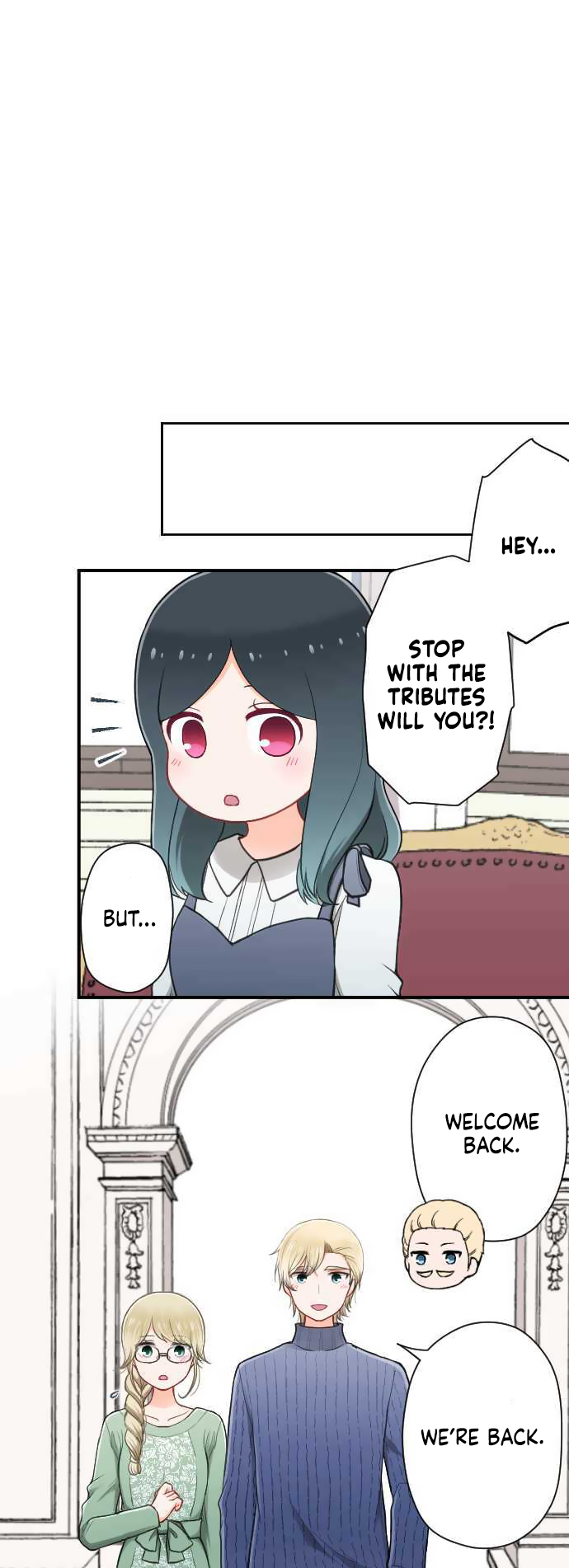 Ouji-sama Nante Iranai Chapter 198 page 20 - Chapter 198: The Oumiya Family