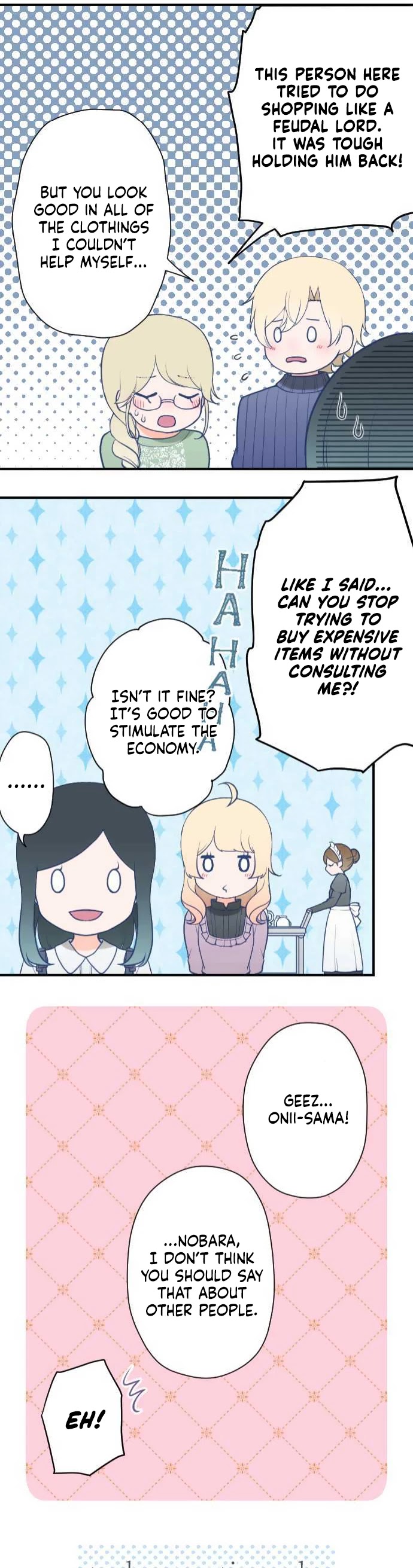 Ouji-sama Nante Iranai Chapter 198 page 22 - Chapter 198: The Oumiya Family