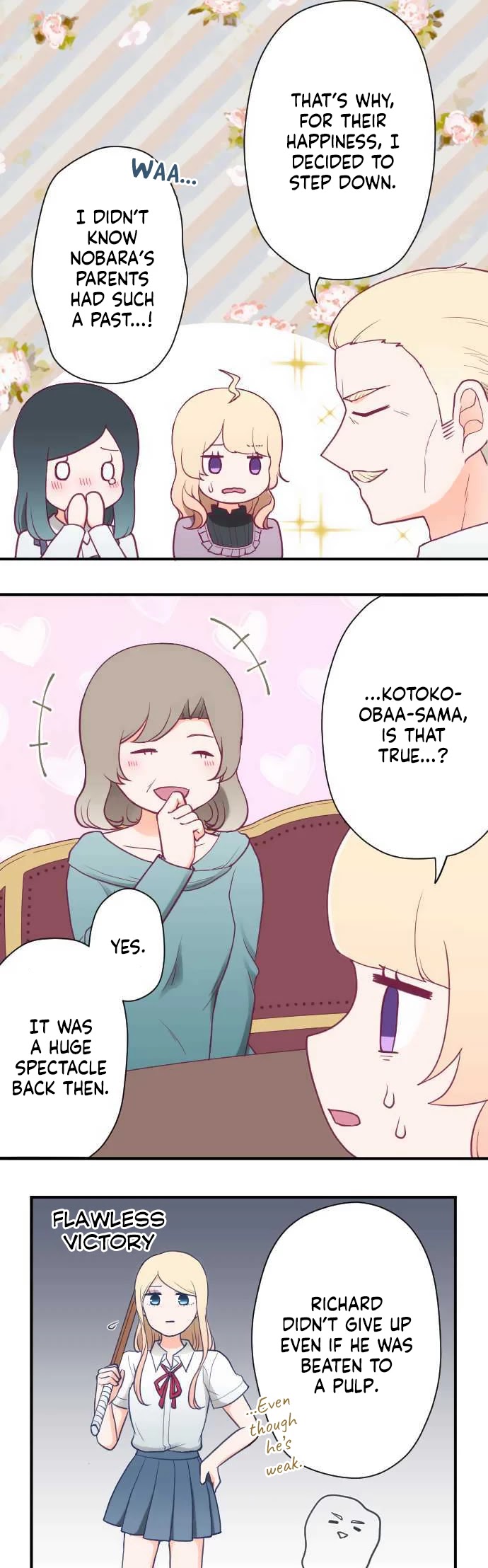 Ouji-sama Nante Iranai Chapter 198 page 7 - Chapter 198: The Oumiya Family