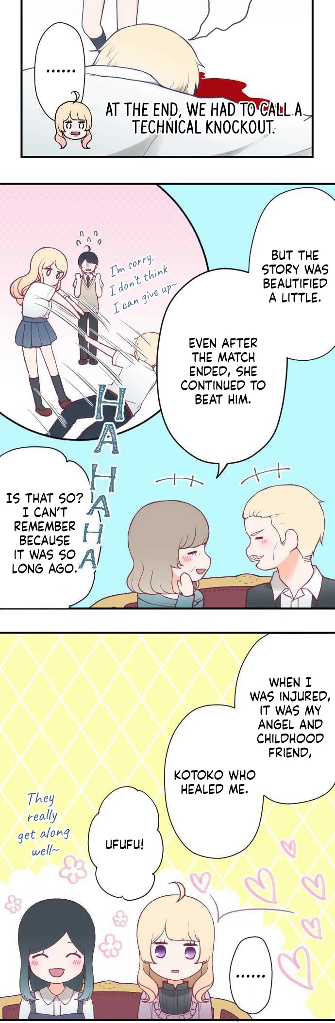 Ouji-sama Nante Iranai Chapter 198 page 8 - Chapter 198: The Oumiya Family