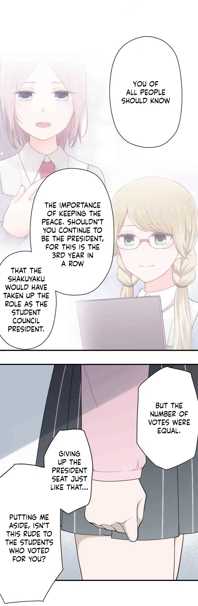 Ouji-sama Nante Iranai Chapter 199 page 3 - Chapter 199: Forever