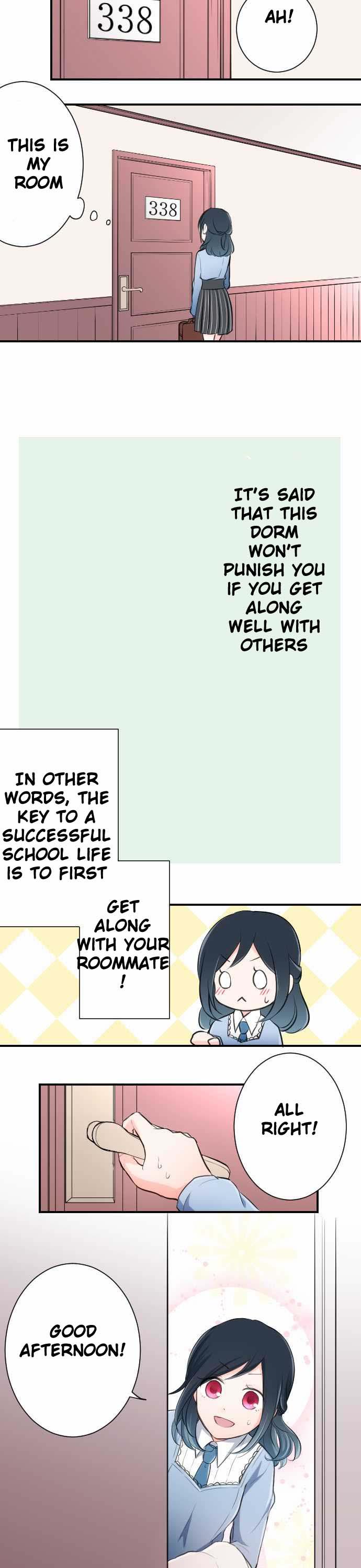 Ouji-sama Nante Iranai Chapter 2 page 11 - Chapter 2: Roommate
