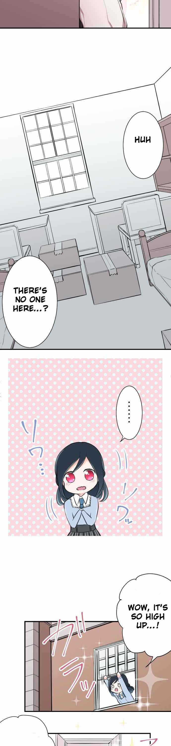 Ouji-sama Nante Iranai Chapter 2 page 12 - Chapter 2: Roommate
