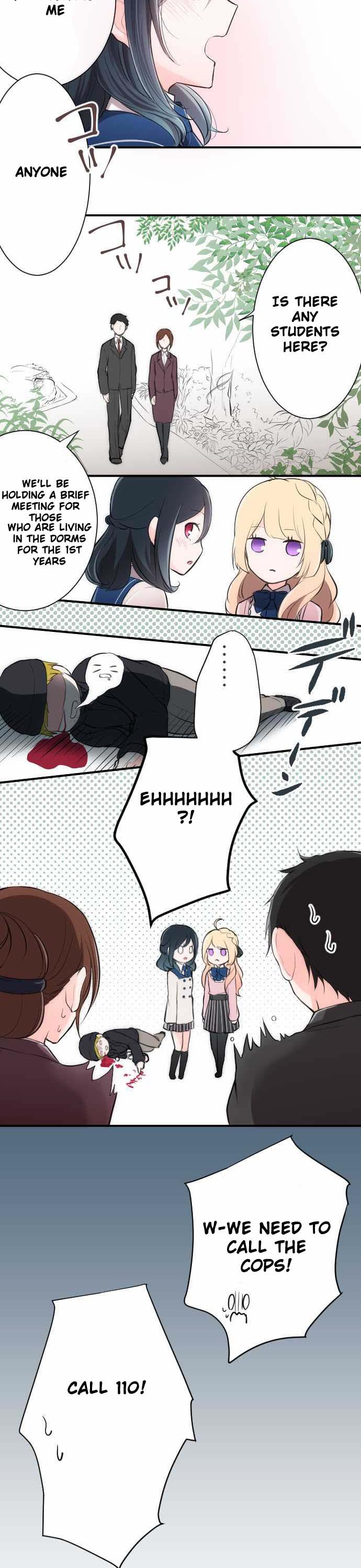 Ouji-sama Nante Iranai Chapter 2 page 2 - Chapter 2: Roommate