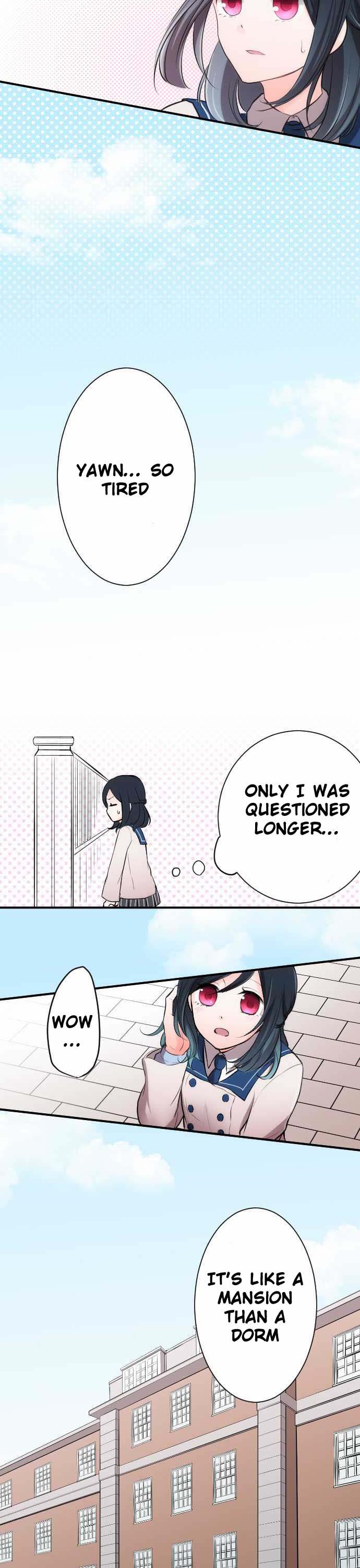 Ouji-sama Nante Iranai Chapter 2 page 4 - Chapter 2: Roommate