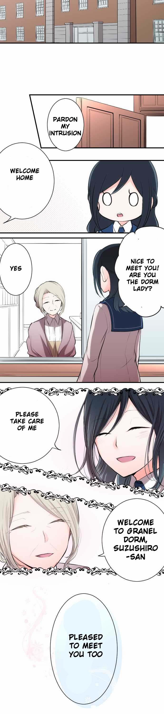 Ouji-sama Nante Iranai Chapter 2 page 5 - Chapter 2: Roommate