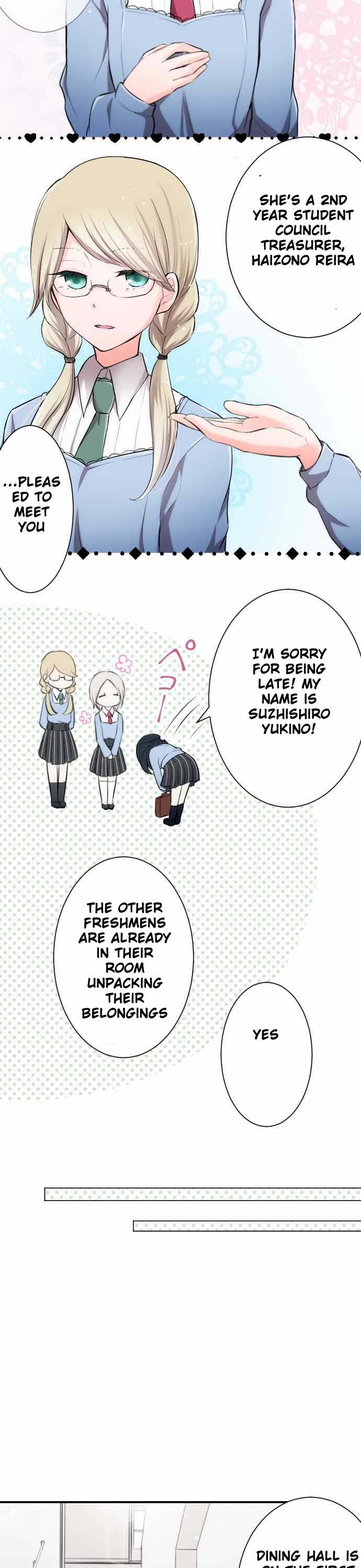 Ouji-sama Nante Iranai Chapter 2 page 7 - Chapter 2: Roommate