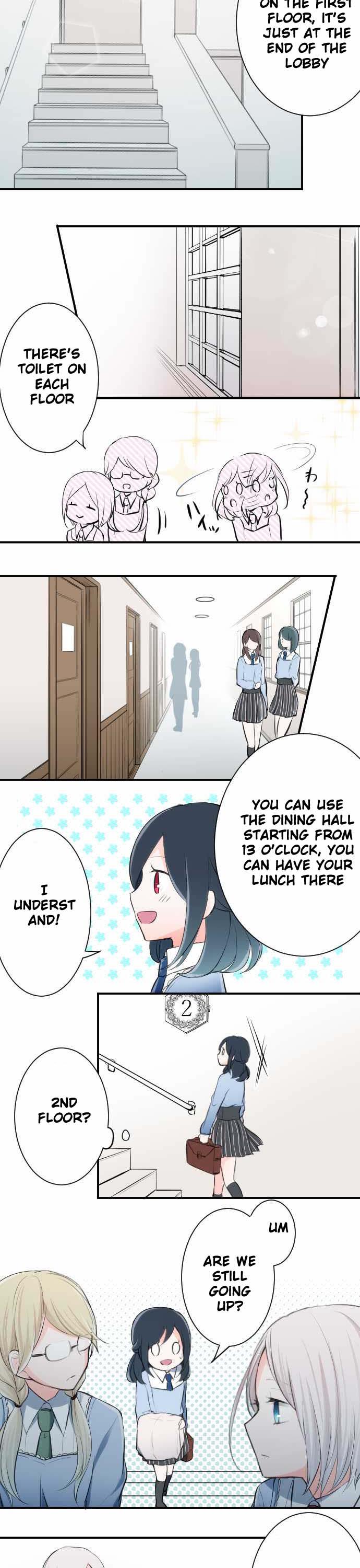 Ouji-sama Nante Iranai Chapter 2 page 8 - Chapter 2: Roommate