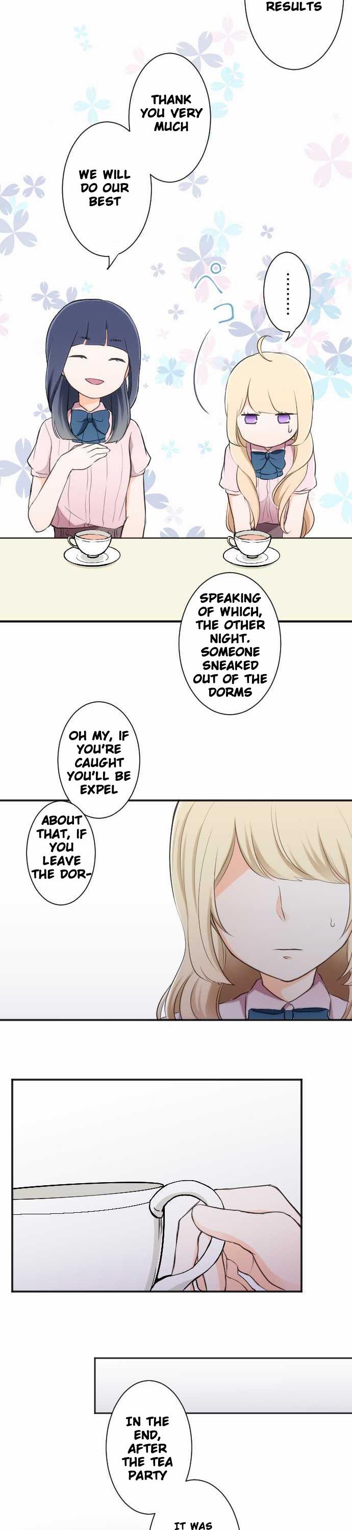 Ouji-sama Nante Iranai Chapter 20 page 10 - Chapter 20: Tea Party