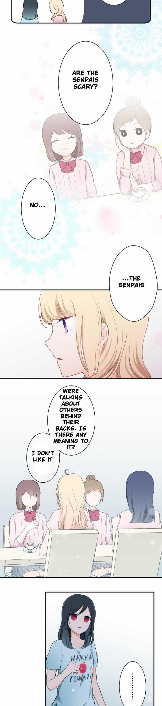 Ouji-sama Nante Iranai Chapter 20 page 12 - Chapter 20: Tea Party