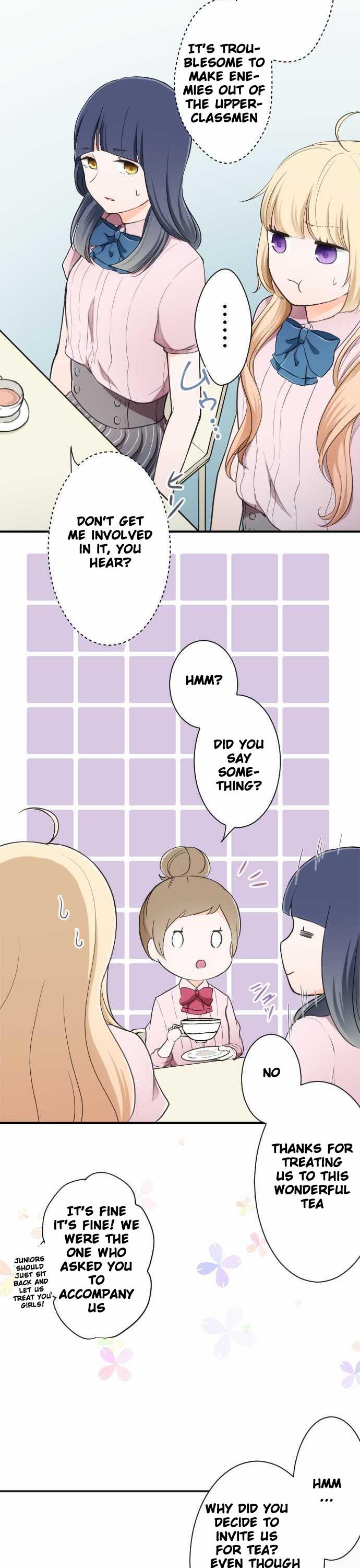 Ouji-sama Nante Iranai Chapter 20 page 8 - Chapter 20: Tea Party