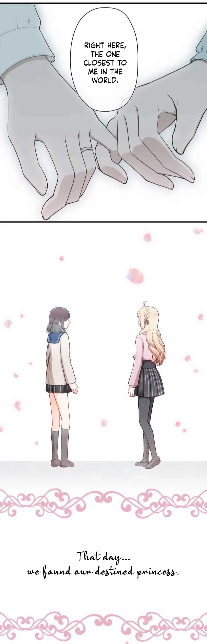 Ouji-sama Nante Iranai Chapter 200 page 22 - Chapter 200: The Far Far Blue, My Beloved Spring [END]