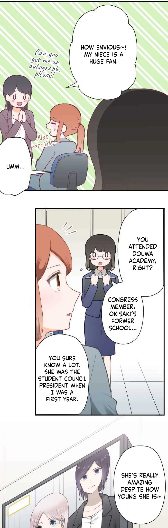 Ouji-sama Nante Iranai Chapter 200 page 8 - Chapter 200: The Far Far Blue, My Beloved Spring [END]