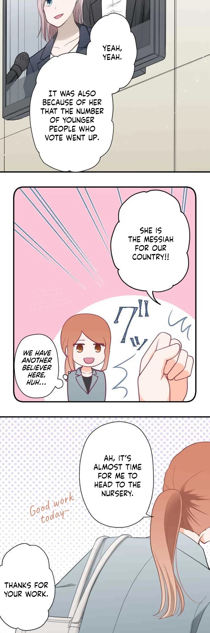 Ouji-sama Nante Iranai Chapter 200 page 9 - Chapter 200: The Far Far Blue, My Beloved Spring [END]