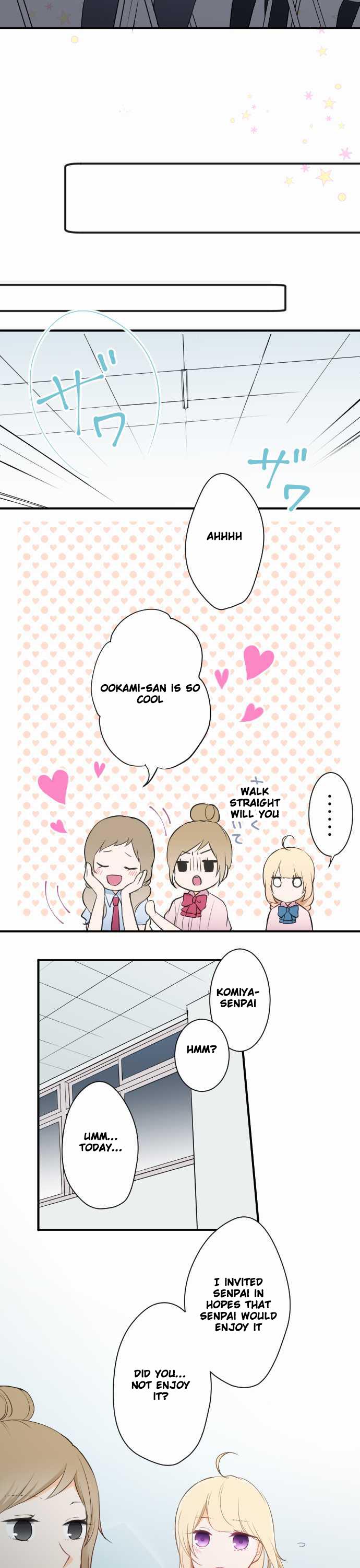Ouji-sama Nante Iranai Chapter 22 page 11 - Chapter 22: Courage and Anxiety